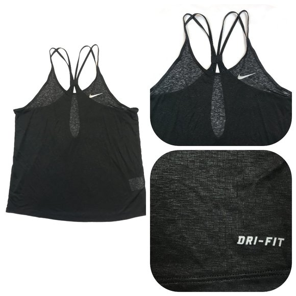 Nike Dry Fit Racerback Tank Top - Picture 10 of 12